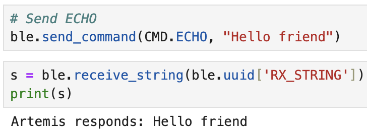 Serial Example