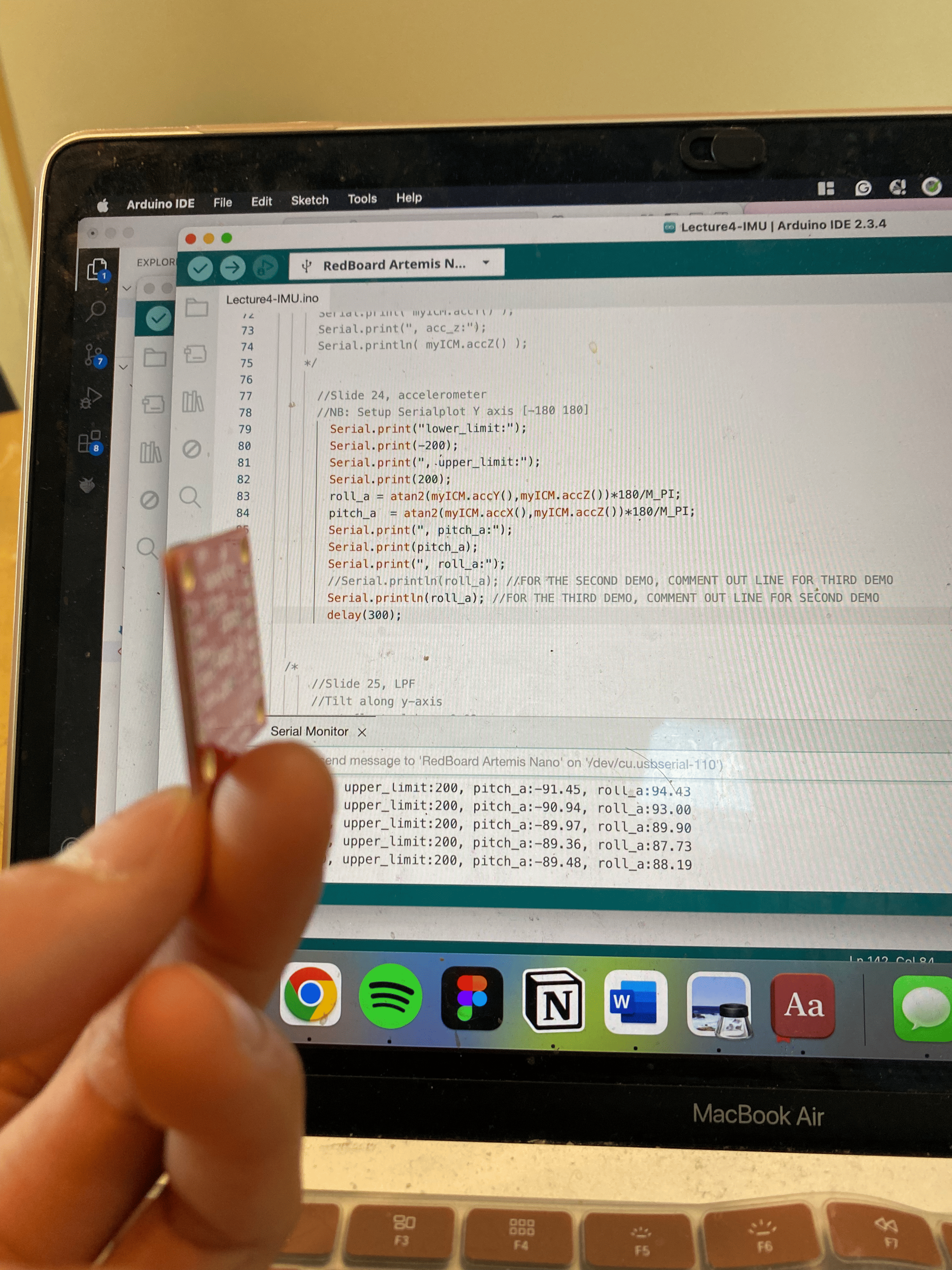 Accelerometer 1