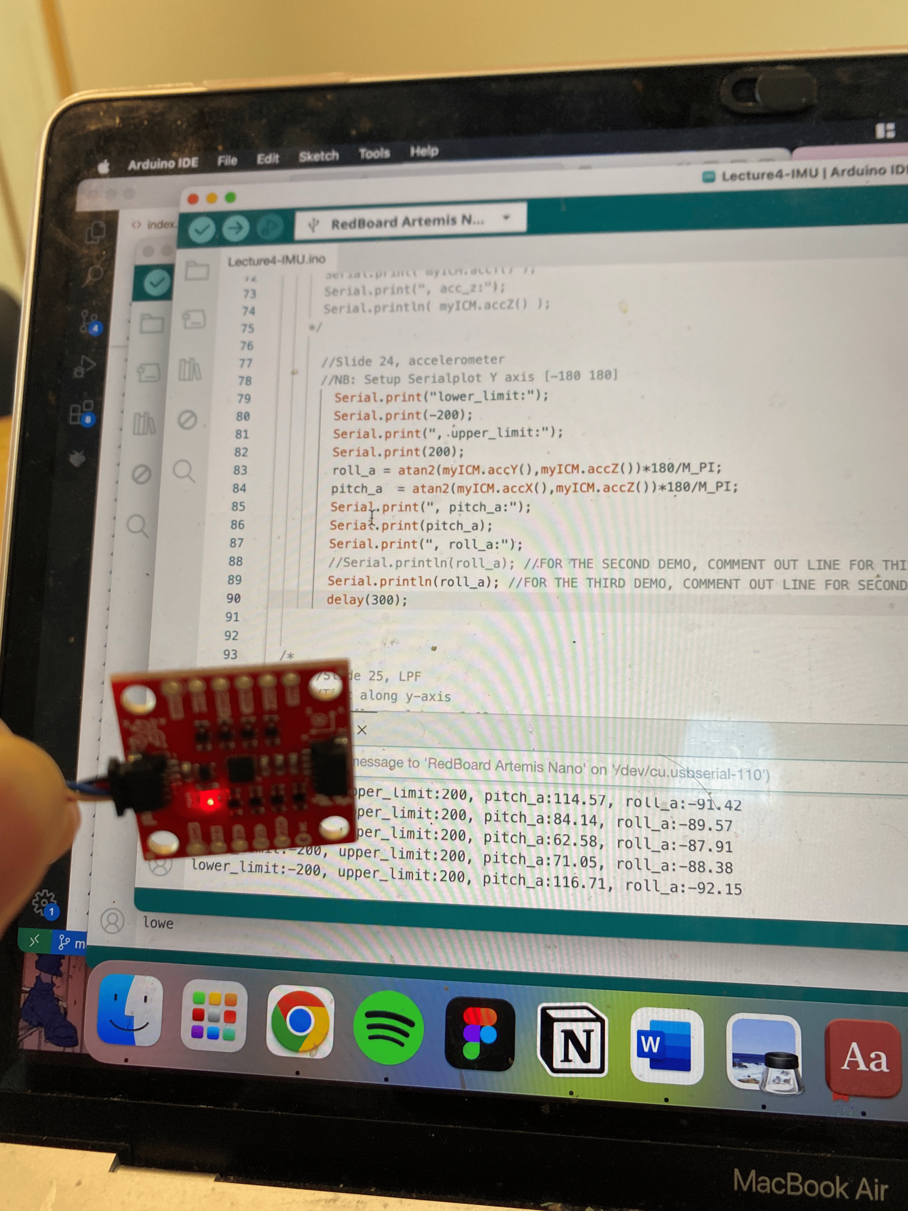 Accelerometer 1