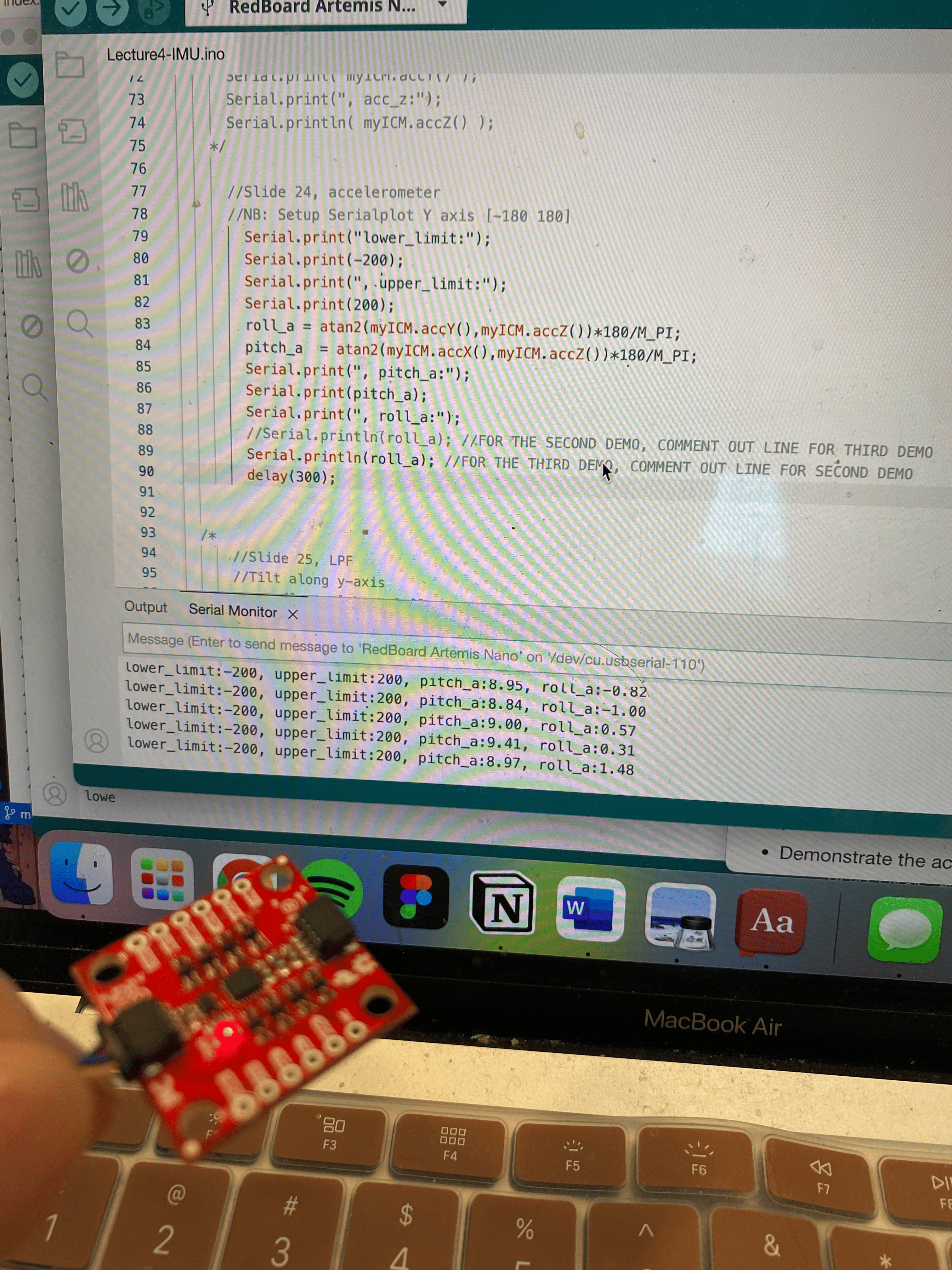 Accelerometer 2