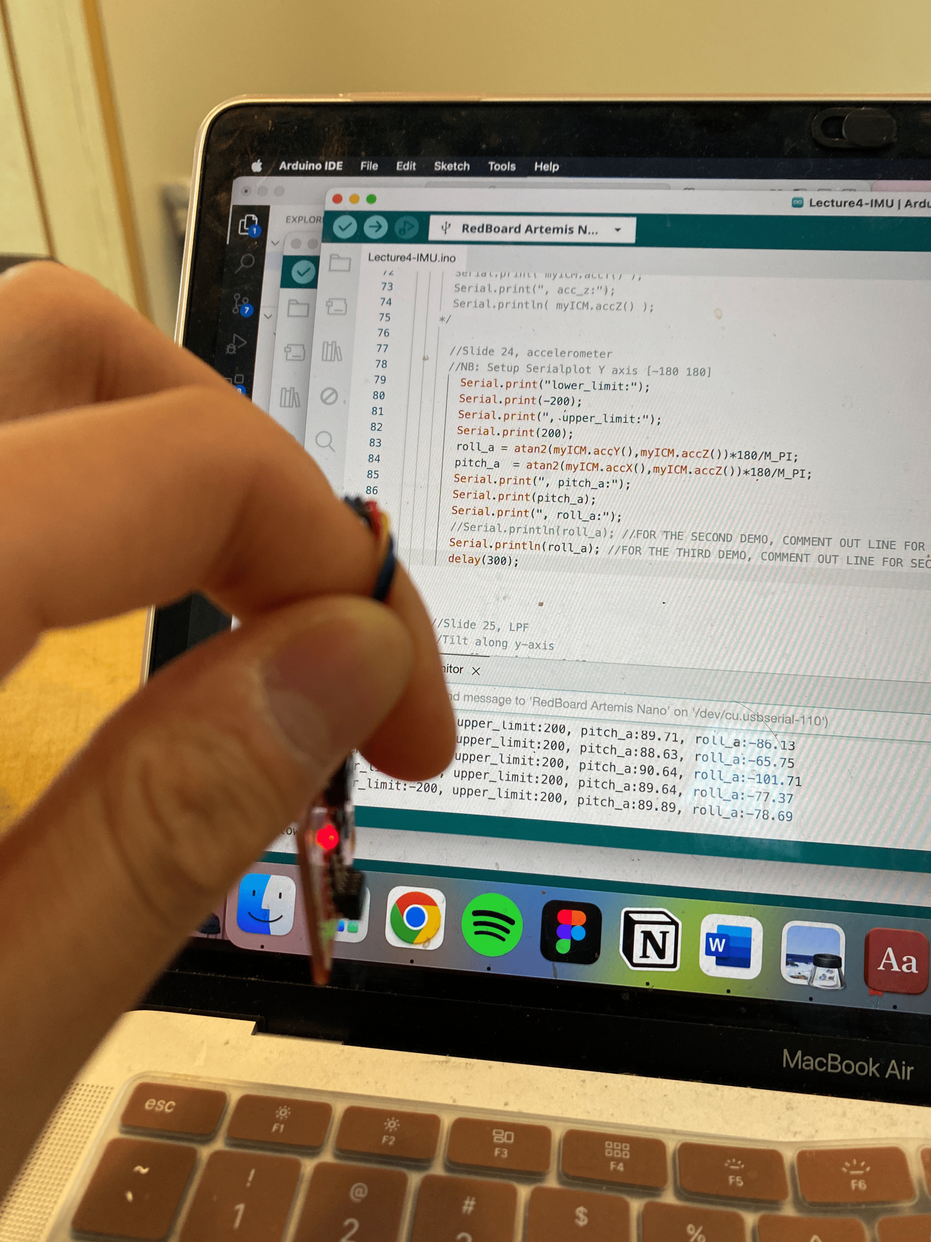 Accelerometer 3