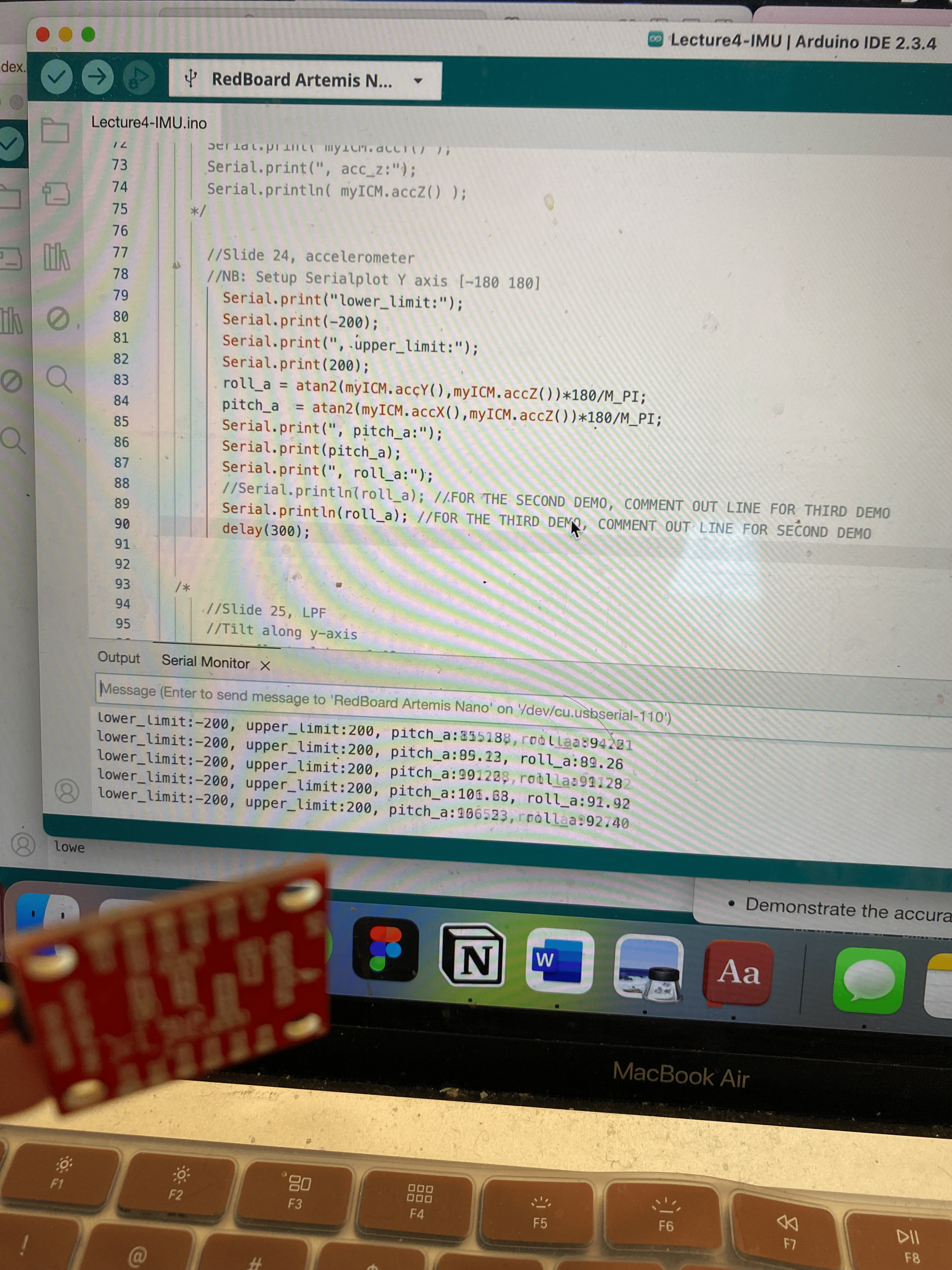 Accelerometer 3