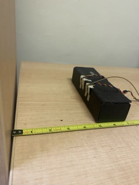 ToF test setup