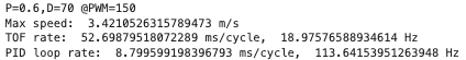 PD-controller speed