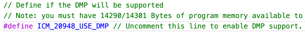 define DMP